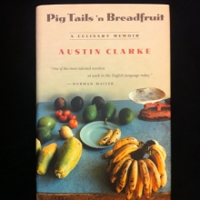 Cover of Pig Tails, showing traditional Caribbean produce.
