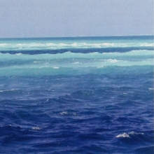 Image of the ocean near Rasdhoo Atoll.