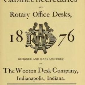 Illustrated Catalogue Of Wooton S Patent Cabinet Secretaries And