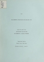 Cover of 1977 environmental monitoring and baseline data