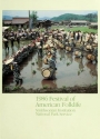 Cover of 1986 Festival of American Folklife 