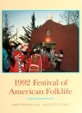 Cover of 1992 Festival of American Folklife