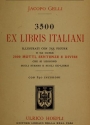Cover of 3500 i.e. Tremila cinquecento ex libris italiani