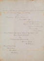 Cover of Notes of lectures delivered on natural philosophy, to the senior class of 1848 & '49