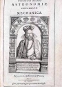 Cover of Tychonis Brahe Astronomiæ instauratæ mechanica