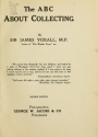 Cover of The ABC about collecting 