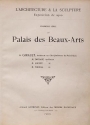 Cover of L'architecture and la sculpture al l'Exposition de 1900