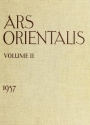 Cover of Ars orientalis; the arts of Islam and the East