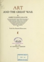 Cover of Art and the great War
