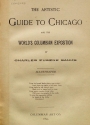 Cover of The artistic guide to Chicago and the World's Columbian exposition