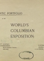 Cover of Authentic portfolio of the World's Columbian Exposition
