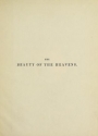 Cover of The beauty of the heavens