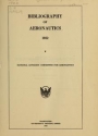 Cover of Bibliography of aeronautics 