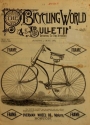Cover of The Bicycling world & L.A.W. bulletin