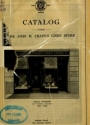 Cover of Catalog from the John M. Crapo's Linen Store