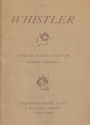Cover of Catalogue of an exhibition of etchings and drypoints by Whistler