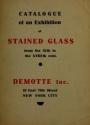Cover of Catalogue of an exhibition of stained glass from the XIth to the XVIIIth cent
