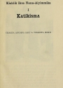 Cover of A catechism of the Catholic religion