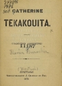 Cover of Catherin Tekakouita