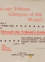 Cover of Chicago Tribune glimpses of the World's fair