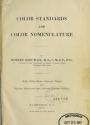Cover of Color standards and color nomenclature