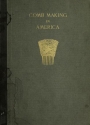 Cover of Comb making in America