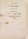 Cover of Cours de magnetisme