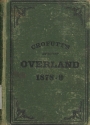 Cover of Crofutt's New Overland Tourist and Pacific Coast Guide