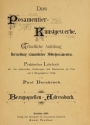 Cover of Das Posamentier-Kunstgewerbe