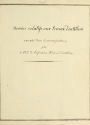 Cover of Dessins relatifs aux trvaux [i.e. travaux] d'artillerie