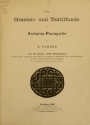 Cover of Die Graeber- und Textilfunde von Achmim-Panopolis