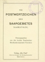 Cover of Die Postwertzeichen des Saargebietes, Saarkatalog