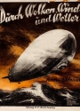 Cover of Durch Wolken, Wind und Wetter