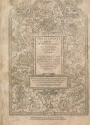 Cover of The Elements of geometrie of the most auncient philosopher Evclide of Megara