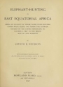 Cover of Elephant-hunting in East Equatorial Africa