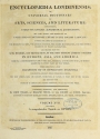 Cover of Encyclopaedia londinensis, or, Universal dictionary of arts, sciences, and literature v.17 (1820)