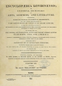 Cover of Encyclopaedia londinensis, or, Universal dictionary of arts, sciences, and literature v.20 (1825)