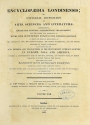 Cover of Encyclopaedia londinensis, or, Universal dictionary of arts, sciences, and literature v.22 (1827)