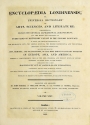 Cover of Encyclopaedia londinensis, or, Universal dictionary of arts, sciences, and literature v.24 (1829)