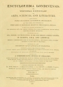 Cover of Encyclopaedia londinensis, or, Universal dictionary of arts, sciences, and literature