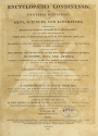 Cover of Encyclopaedia londinensis, or, Universal dictionary of arts, sciences, and literature v.3 (1810)