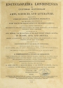 Cover of Encyclopaedia londinensis, or, Universal dictionary of arts, sciences, and literature v.8 (1810)
