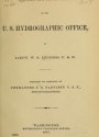 Cover of Founding and development of the U.S. Hydrographic Office 