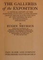 Cover of The galleries of the exposition