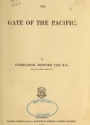 Cover of The gate of the Pacific