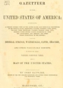 Cover of A gazetteer of the United States of America