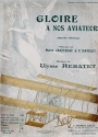 Cover of Gloire a nos aviateurs