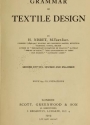 Cover of Grammar of textile design
