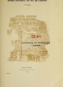 Cover of Guia das collecções de archeologia classica