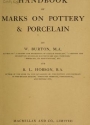 Cover of Handbook of marks on pottery & porcelain